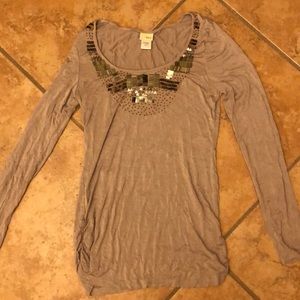 Dressy fall shirt